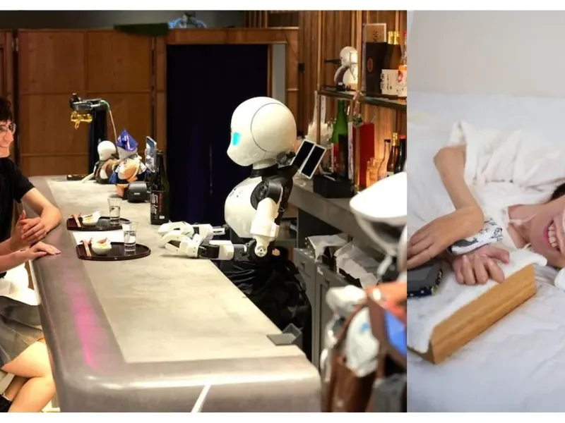 Japonya'da Kapsayıcı İnovasyon: Evden Yönetilen Robot Garsonlar