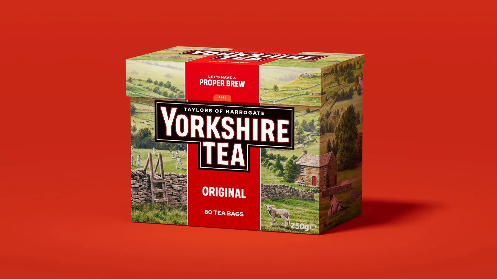 Turner Duckworth Gives Yorkshire Tea a ‘Proper’ Brand Refresh