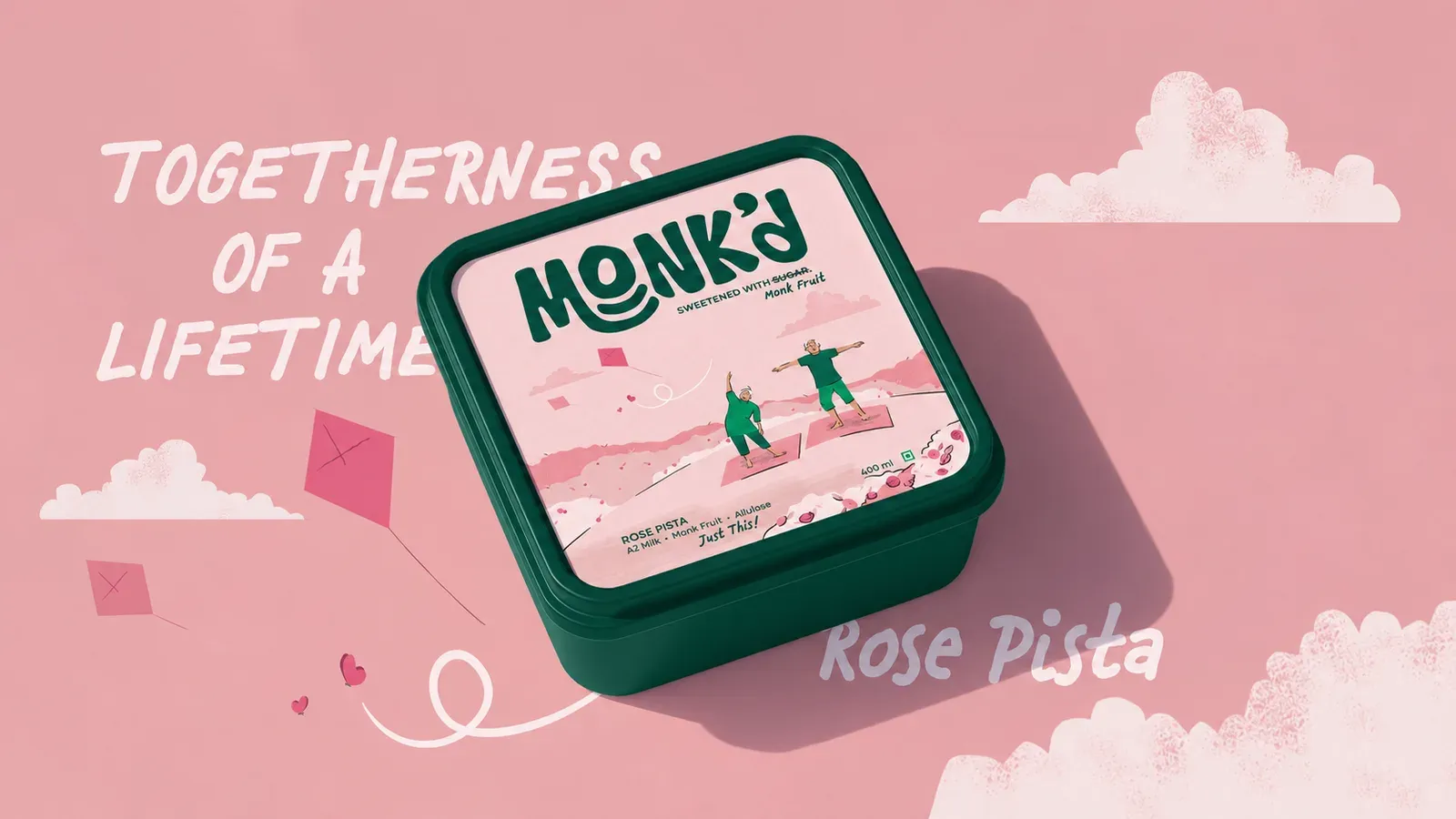 Rare Ideas Gives Monk’d a Scoop of Everyday Joy