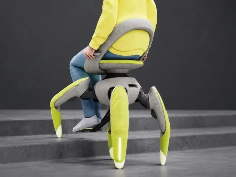 Toyota'dan Hareket Özgürlüğüne Robotik Dokunuş: Walk Me