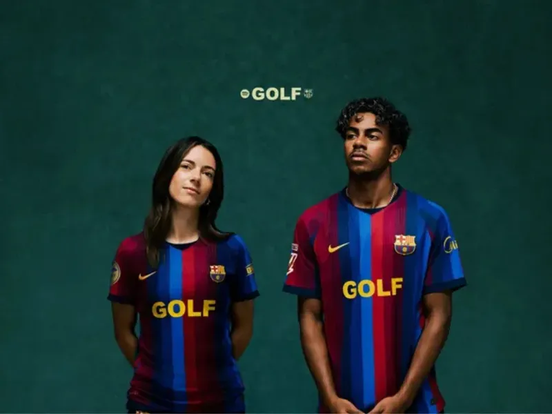 FC Barcelona ve Spotify, Tyler, the Creator ile özel koleksiyon hazırladı