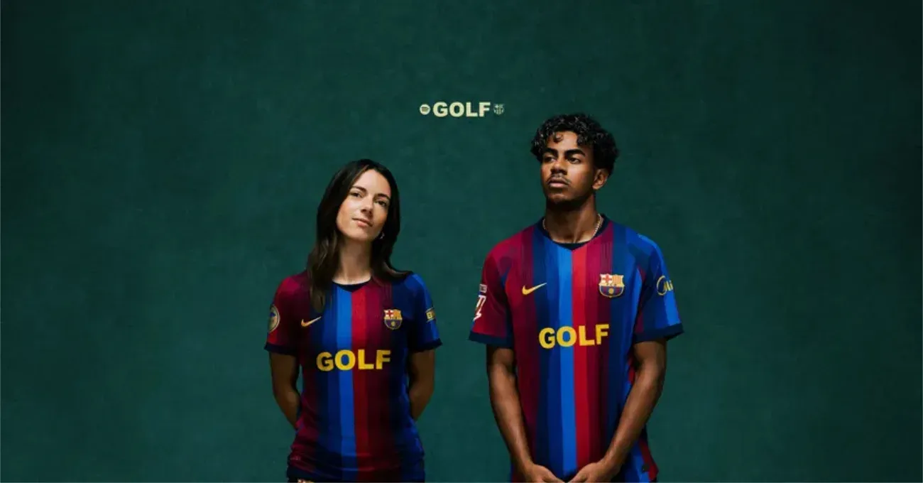 El Clásico Öncesi Barcelona Sahaya Tyler, the Creator İmzasıyla Çıkıyor