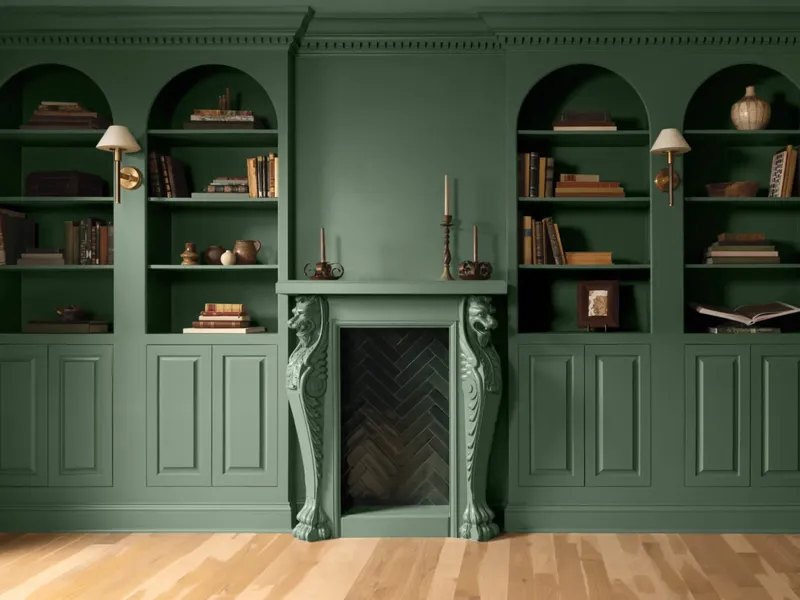 Benjamin Moore, 2027 yılının rengini Webster Green olarak açıkladı