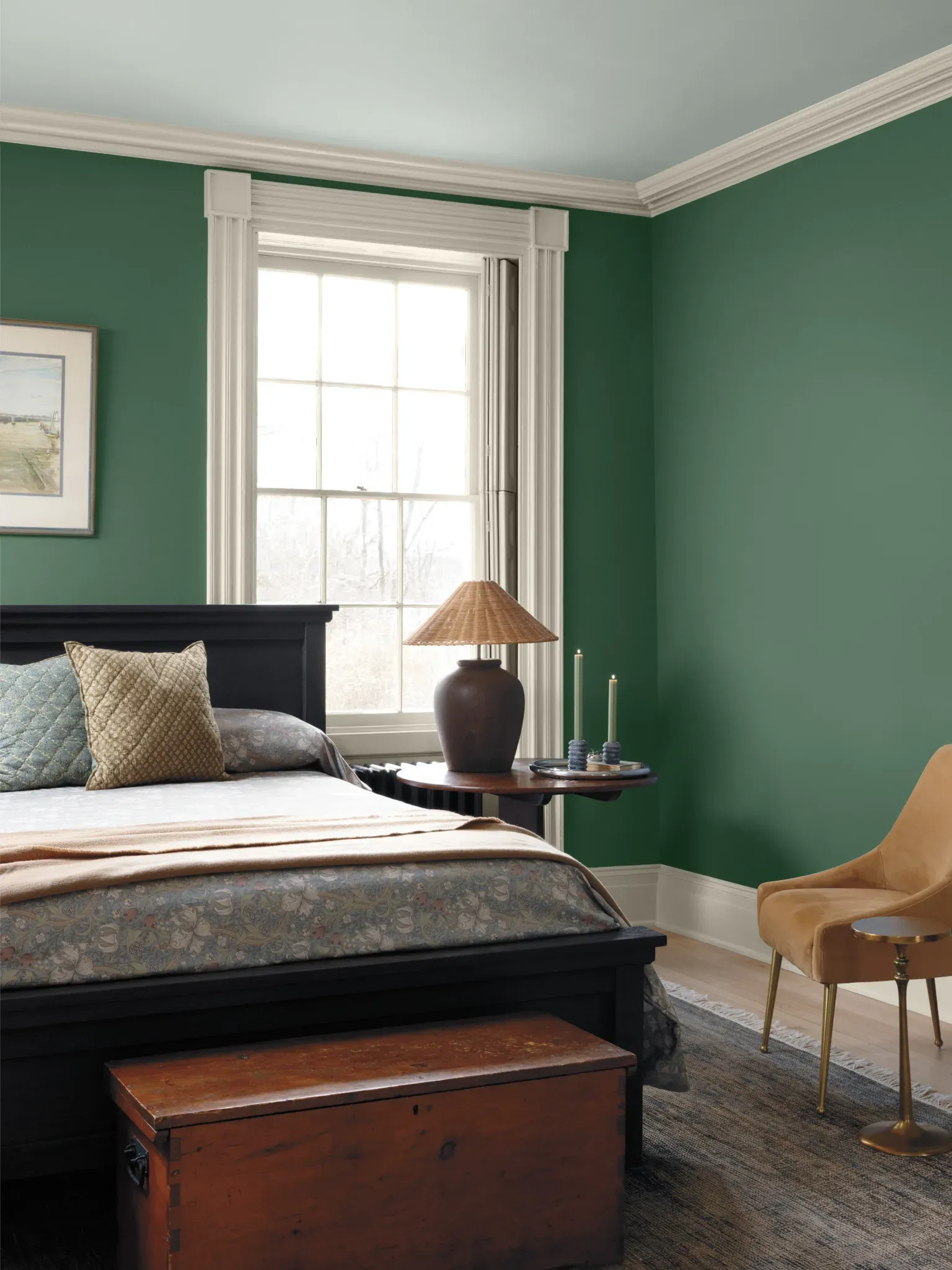 Benjamin Moore, 2027 yılının rengini Webster Green olarak açıkladı