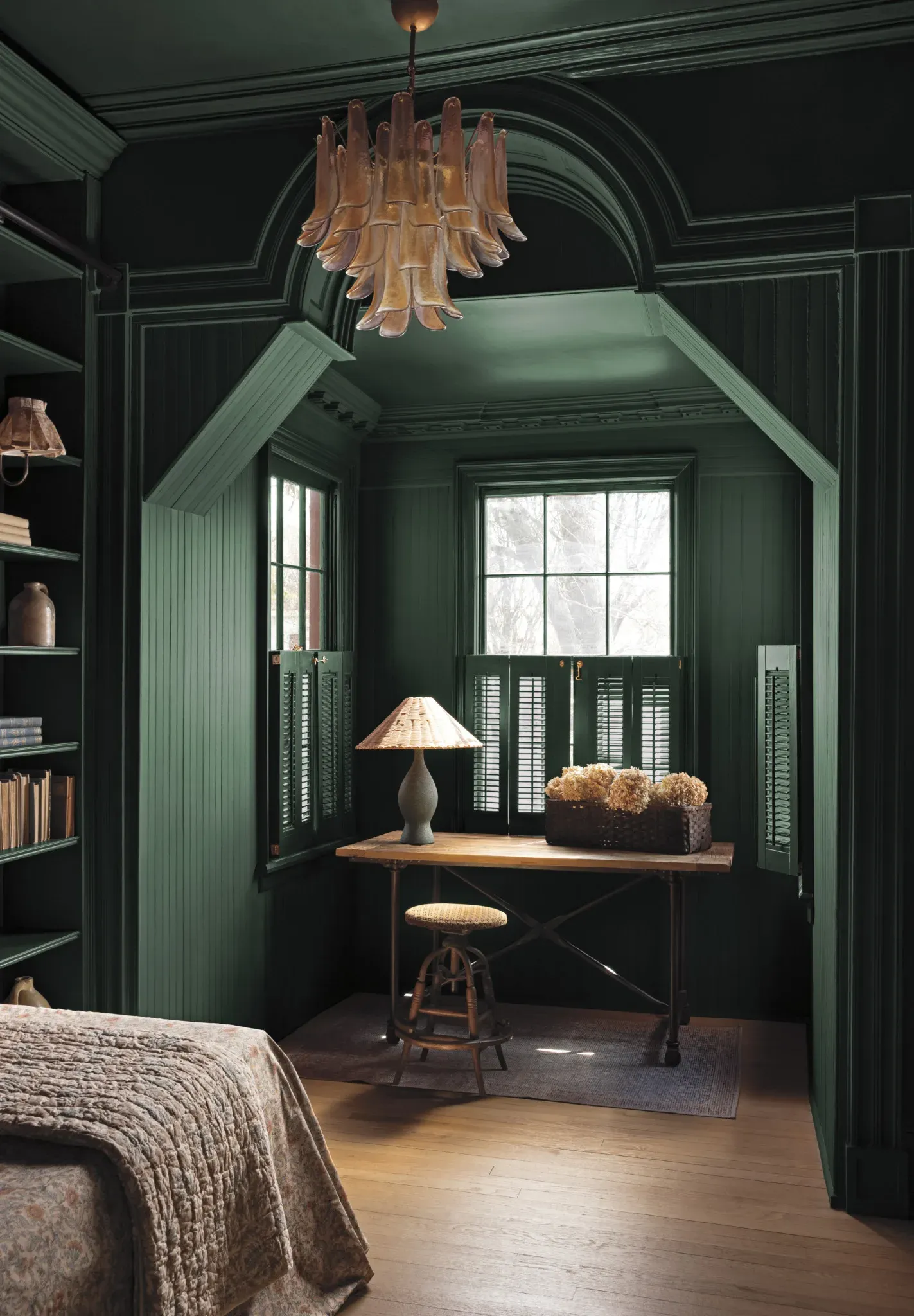 Benjamin Moore, 2027 yılının rengini Webster Green olarak açıkladı