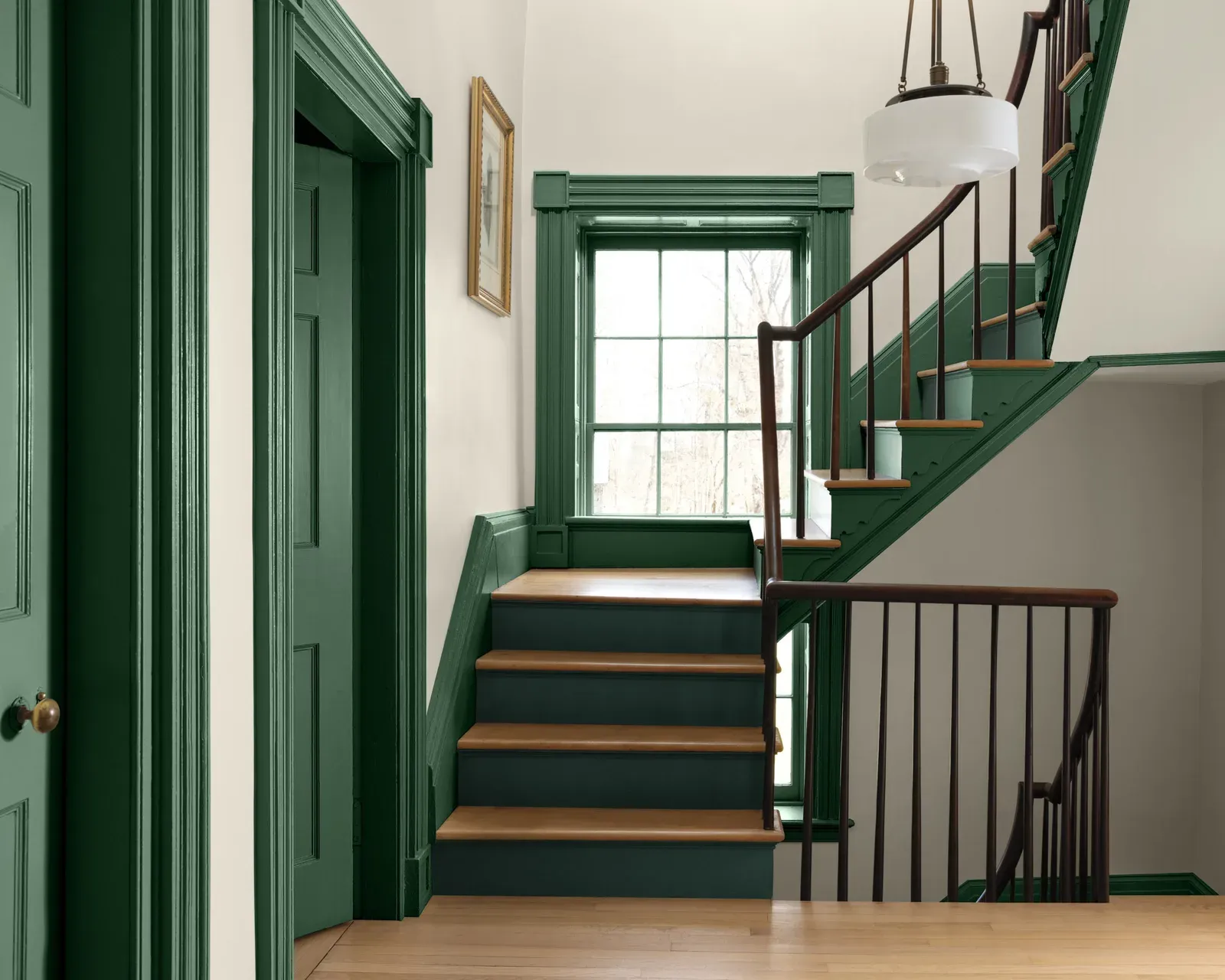 Benjamin Moore, 2027 yılının rengini Webster Green olarak açıkladı