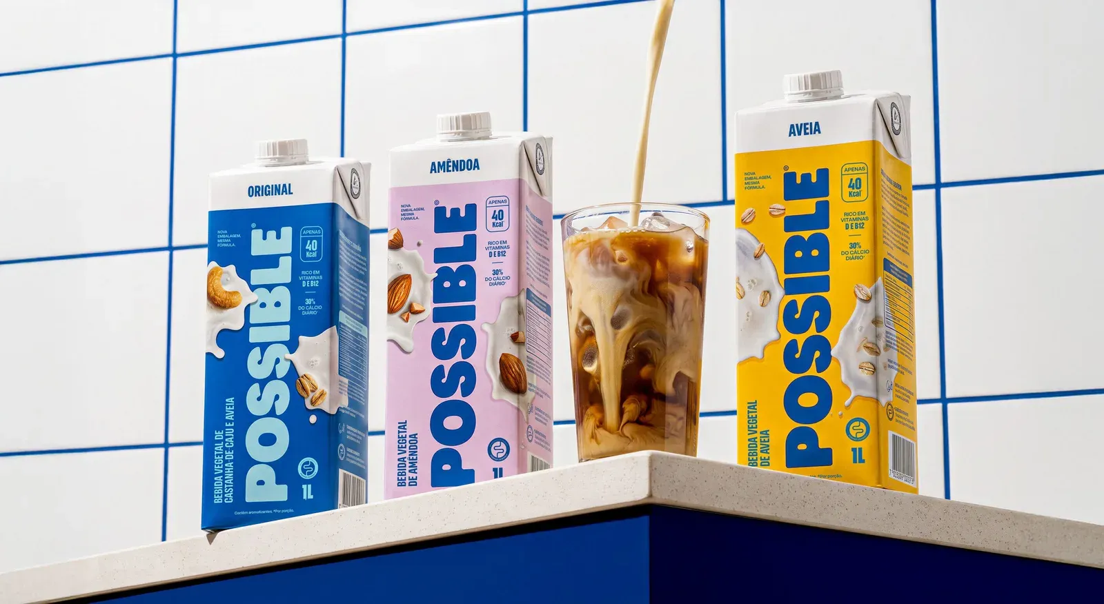 Sweety & Co. Makes a Splash With Possible’s Plant Milk Refresh