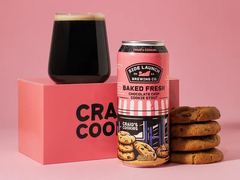 Side Launch ve Craig’s Cookies’ten iş birliği: Chocolate Chip Cookie Stout