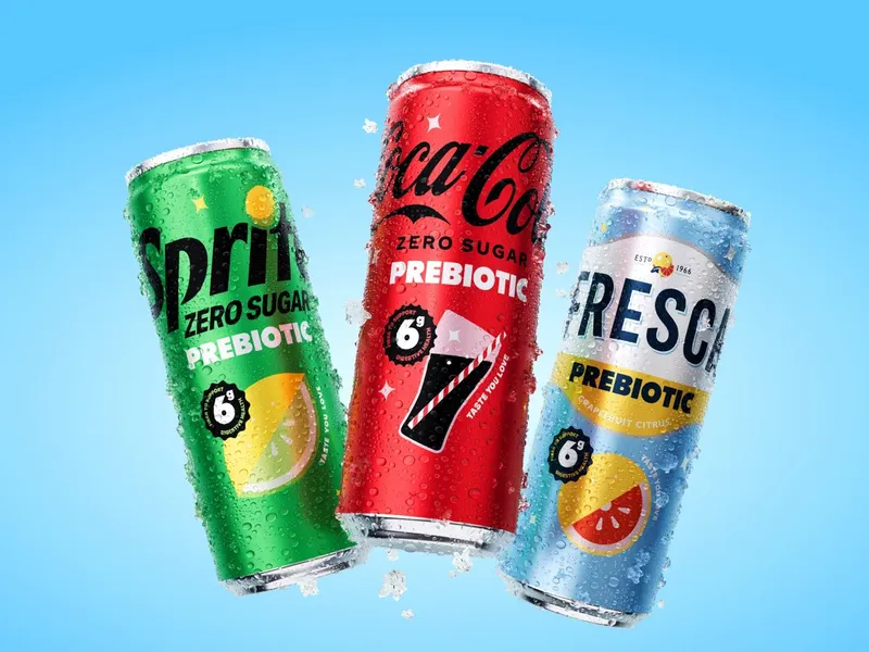Coca-Cola ambalaj tasarımında probiyotik dünyasına adım atıyor