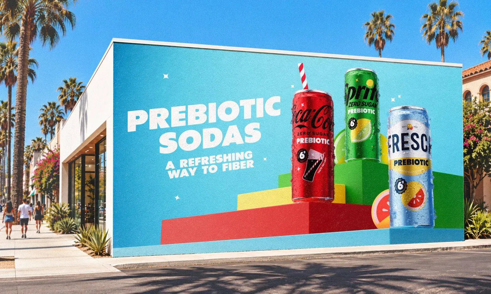 Coca-Cola ambalaj tasarımında probiyotik dünyasına adım atıyor