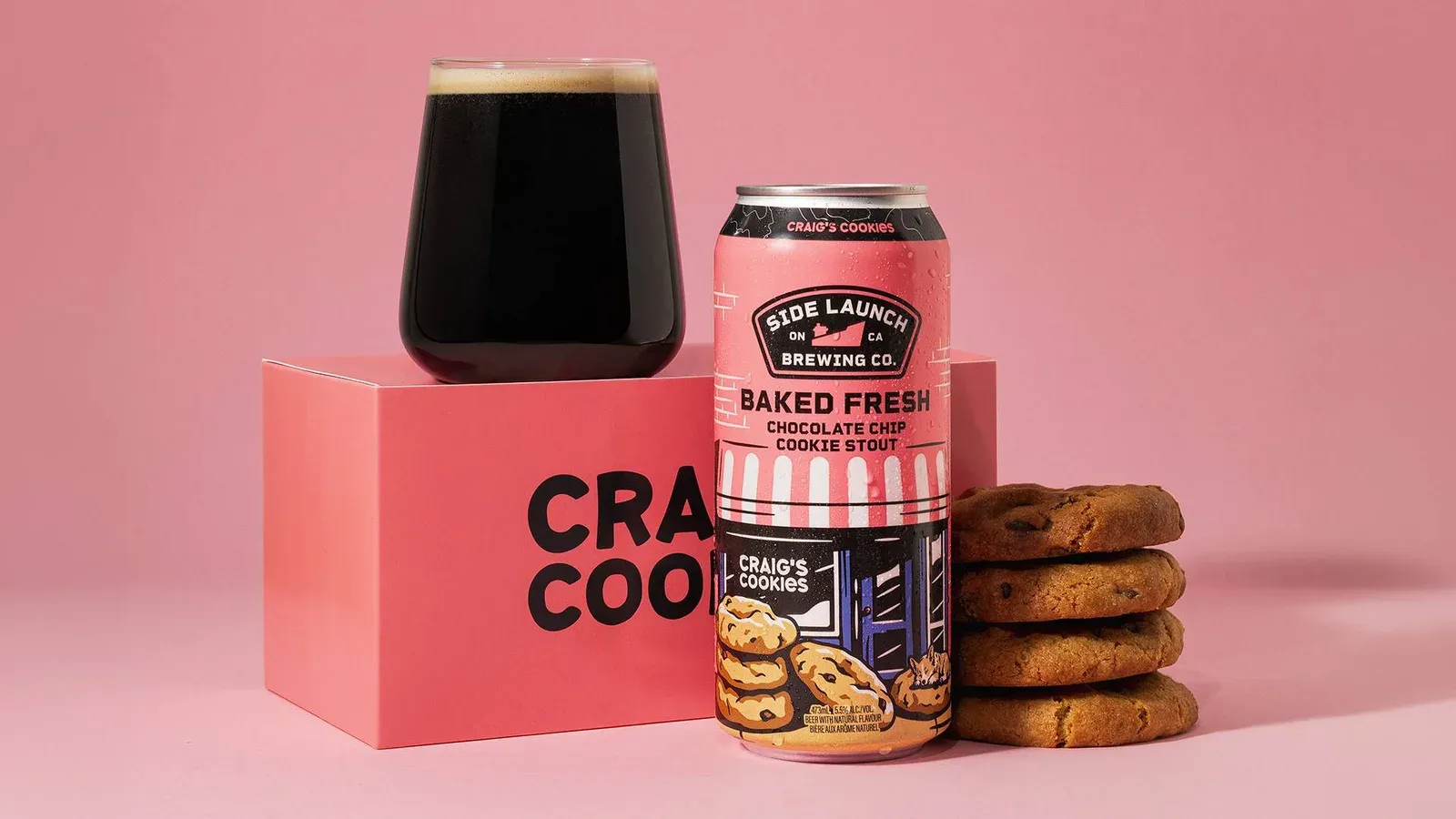 Side Launch ve Craig’s Cookies’ten iş birliği: Chocolate Chip Cookie Stout