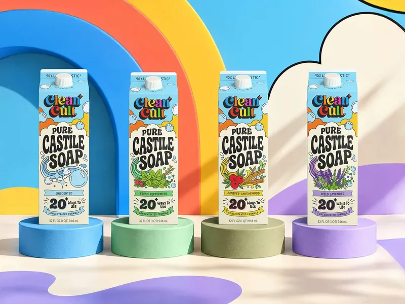 Clean Cult, yeni kastil sabun serisiyle pazara giriş yaptı