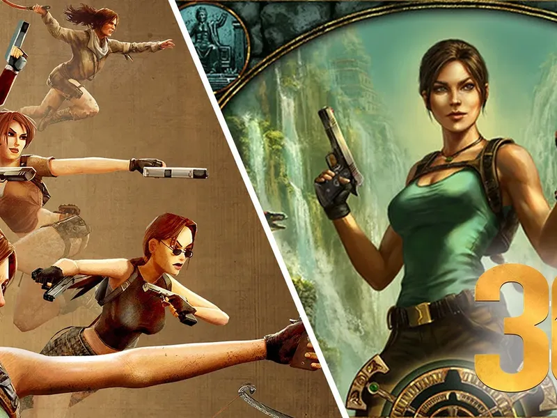 Tomb Raider 30. yılını ikonik karakterinin evrimiyle kutluyor